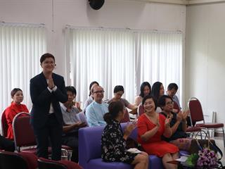 คณะรัฐศาสตร์และสังคมศาสตร์,มหาวิทยาลัยพะเยา,ดำเนินกิจกรรมผู้บริหารพบผู้ปกครองนิสิตใหม่,ประจำปีการศึกษา,2561