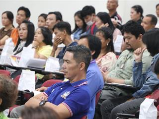 คณะรัฐศาสตร์และสังคมศาสตร์,มหาวิทยาลัยพะเยา,ดำเนินกิจกรรมผู้บริหารพบผู้ปกครองนิสิตใหม่,ประจำปีการศึกษา,2561