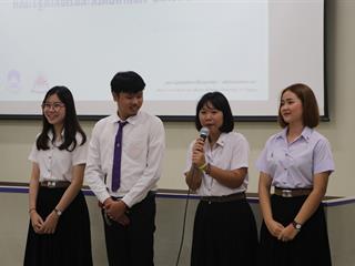 คณะรัฐศาสตร์และสังคมศาสตร์,มหาวิทยาลัยพะเยา,ดำเนินกิจกรรมผู้บริหารพบผู้ปกครองนิสิตใหม่,ประจำปีการศึกษา,2561