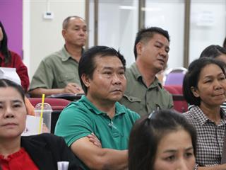 คณะรัฐศาสตร์และสังคมศาสตร์,มหาวิทยาลัยพะเยา,ดำเนินกิจกรรมผู้บริหารพบผู้ปกครองนิสิตใหม่,ประจำปีการศึกษา,2561