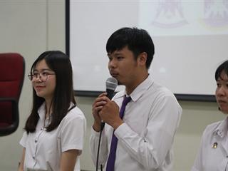 คณะรัฐศาสตร์และสังคมศาสตร์,มหาวิทยาลัยพะเยา,ดำเนินกิจกรรมผู้บริหารพบผู้ปกครองนิสิตใหม่,ประจำปีการศึกษา,2561