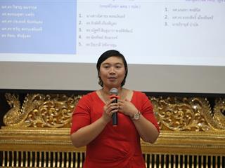 คณะรัฐศาสตร์และสังคมศาสตร์,มหาวิทยาลัยพะเยา,ดำเนินโครงการประชุมบุคลากร,คณะรัฐศาสตร์และสังคมศาสตร์