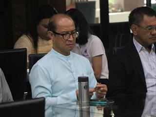 คณะรัฐศาสตร์และสังคมศาสตร์,มหาวิทยาลัยพะเยา,ดำเนินโครงการประชุมบุคลากร,คณะรัฐศาสตร์และสังคมศาสตร์
