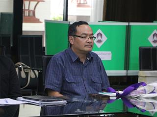 คณะรัฐศาสตร์และสังคมศาสตร์,มหาวิทยาลัยพะเยา,ดำเนินโครงการประชุมบุคลากร,คณะรัฐศาสตร์และสังคมศาสตร์