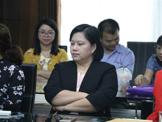 คณะรัฐศาสตร์และสังคมศาสตร์,มหาวิทยาลัยพะเยา,ดำเนินโครงการประชุมบุคลากร,คณะรัฐศาสตร์และสังคมศาสตร์