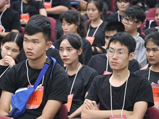คณะรัฐศาสตร์และสังคมศาสตร์,มหาวิทยาลัยพะเยา,ดำเนินโครงการปฐมนิเทศ-เตรียมความพร้อมนิสิตก่อนเข้าเรียนมหาวิทยาลัย,(Pre,-U)