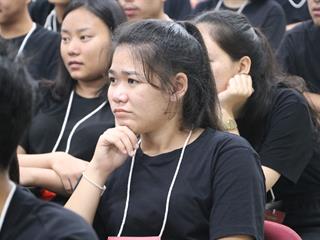คณะรัฐศาสตร์และสังคมศาสตร์,มหาวิทยาลัยพะเยา,ดำเนินโครงการปฐมนิเทศ-เตรียมความพร้อมนิสิตก่อนเข้าเรียนมหาวิทยาลัย,(Pre,-U)