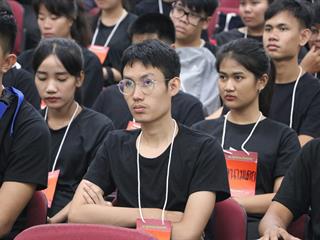 คณะรัฐศาสตร์และสังคมศาสตร์,มหาวิทยาลัยพะเยา,ดำเนินโครงการปฐมนิเทศ-เตรียมความพร้อมนิสิตก่อนเข้าเรียนมหาวิทยาลัย,(Pre,-U)