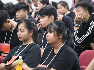 คณะรัฐศาสตร์และสังคมศาสตร์,มหาวิทยาลัยพะเยา,ดำเนินโครงการปฐมนิเทศ-เตรียมความพร้อมนิสิตก่อนเข้าเรียนมหาวิทยาลัย,(Pre,-U)