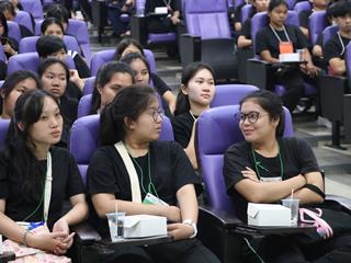 คณะรัฐศาสตร์และสังคมศาสตร์,มหาวิทยาลัยพะเยา,ดำเนินโครงการปฐมนิเทศ-เตรียมความพร้อมนิสิตก่อนเข้าเรียนมหาวิทยาลัย,(Pre,-U)