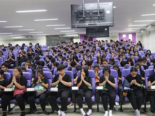 คณะรัฐศาสตร์และสังคมศาสตร์,มหาวิทยาลัยพะเยา,ดำเนินโครงการปฐมนิเทศ-เตรียมความพร้อมนิสิตก่อนเข้าเรียนมหาวิทยาลัย,(Pre,-U)