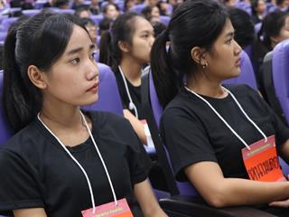 คณะรัฐศาสตร์และสังคมศาสตร์,มหาวิทยาลัยพะเยา,ดำเนินโครงการปฐมนิเทศ-เตรียมความพร้อมนิสิตก่อนเข้าเรียนมหาวิทยาลัย,(Pre,-U)