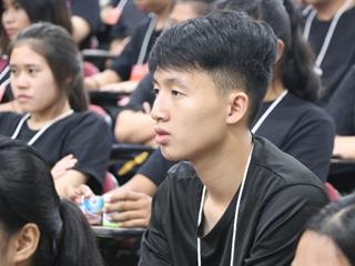 คณะรัฐศาสตร์และสังคมศาสตร์,มหาวิทยาลัยพะเยา,ดำเนินโครงการปฐมนิเทศ-เตรียมความพร้อมนิสิตก่อนเข้าเรียนมหาวิทยาลัย,(Pre,-U)
