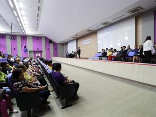 คณะวิทยาการจัดการและสารสนเทศศาสตร์,มหาวิทยาลัยพะเยา,,ดำเนินโครงการวันแรกพบผู้ปกครอง,ประจำปีการศึกษา,2561