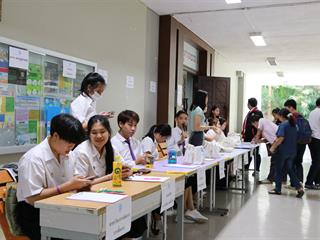 คณะวิทยาการจัดการและสารสนเทศศาสตร์,มหาวิทยาลัยพะเยา,,ดำเนินโครงการวันแรกพบผู้ปกครอง,ประจำปีการศึกษา,2561