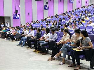 คณะวิทยาการจัดการและสารสนเทศศาสตร์,มหาวิทยาลัยพะเยา,,ดำเนินโครงการวันแรกพบผู้ปกครอง,ประจำปีการศึกษา,2561