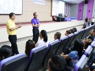 คณะวิทยาการจัดการและสารสนเทศศาสตร์,มหาวิทยาลัยพะเยา,,ดำเนินโครงการวันแรกพบผู้ปกครอง,ประจำปีการศึกษา,2561