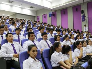 คณะวิทยาการจัดการและสารสนเทศศาสตร์,มหาวิทยาลัยพะเยา,,ดำเนินโครงการวันปฐมนิเทศนิสิตใหม่,ประจำปีการศึกษา,2561