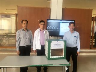 สำนักงานอธิการบดี,เปิดหีบเสนอชื่อผู้สมควรดำรงตำแหน่งอธิการบดีมหาวิทยาลัยพะเยา,