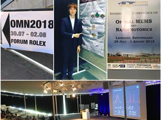 ดร.พจนศักดิ์,พจนา,เข้าร่วมนำเสนองานวิจัย,IEEE-OMN2018,ณ,ประเทศสวิสเซอร์แลนด์