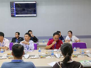 มหาวิทยาลัยพะเยา,ต้อนรับคณะจากสาธารณรัฐประชาธิปไตยประชาชนลาว,ศึกษาดูงานและเยี่ยมชม,มหาวิทยาลัยพะเยา