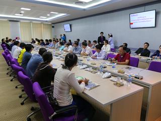 มหาวิทยาลัยพะเยา,ต้อนรับคณะจากสาธารณรัฐประชาธิปไตยประชาชนลาว,ศึกษาดูงานและเยี่ยมชม,มหาวิทยาลัยพะเยา
