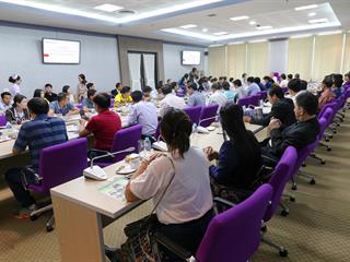 มหาวิทยาลัยพะเยา,ต้อนรับคณะจากสาธารณรัฐประชาธิปไตยประชาชนลาว,ศึกษาดูงานและเยี่ยมชม,มหาวิทยาลัยพะเยา