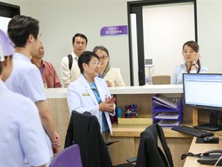 มหาวิทยาลัยพะเยา,ต้อนรับคณะจากสาธารณรัฐประชาธิปไตยประชาชนลาว,ศึกษาดูงานและเยี่ยมชม,มหาวิทยาลัยพะเยา