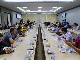 มหาวิทยาลัยพะเยา,ต้อนรับคณะจากสาธารณรัฐประชาธิปไตยประชาชนลาว,ศึกษาดูงานและเยี่ยมชม,มหาวิทยาลัยพะเยา