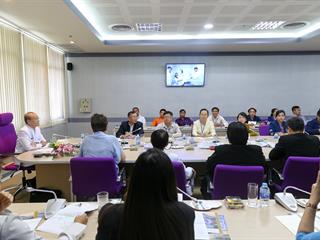 มหาวิทยาลัยพะเยา,ต้อนรับคณะจากสาธารณรัฐประชาธิปไตยประชาชนลาว,ศึกษาดูงานและเยี่ยมชม,มหาวิทยาลัยพะเยา
