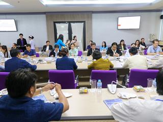 มหาวิทยาลัยพะเยา,ต้อนรับคณะจากสาธารณรัฐประชาธิปไตยประชาชนลาว,ศึกษาดูงานและเยี่ยมชม,มหาวิทยาลัยพะเยา
