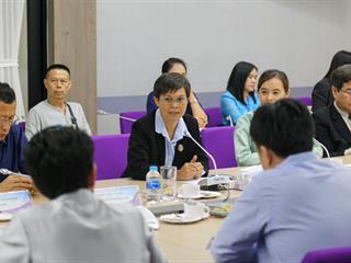 มหาวิทยาลัยพะเยา,ต้อนรับคณะจากสาธารณรัฐประชาธิปไตยประชาชนลาว,ศึกษาดูงานและเยี่ยมชม,มหาวิทยาลัยพะเยา
