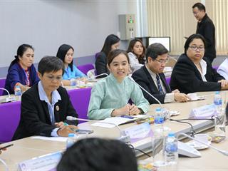 มหาวิทยาลัยพะเยา,ต้อนรับคณะจากสาธารณรัฐประชาธิปไตยประชาชนลาว,ศึกษาดูงานและเยี่ยมชม,มหาวิทยาลัยพะเยา