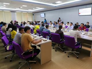 มหาวิทยาลัยพะเยา,ต้อนรับคณะจากสาธารณรัฐประชาธิปไตยประชาชนลาว,ศึกษาดูงานและเยี่ยมชม,มหาวิทยาลัยพะเยา