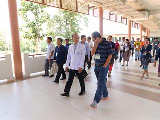 มหาวิทยาลัยพะเยา,ต้อนรับคณะจากสาธารณรัฐประชาธิปไตยประชาชนลาว,ศึกษาดูงานและเยี่ยมชม,มหาวิทยาลัยพะเยา