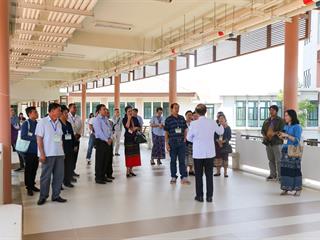 มหาวิทยาลัยพะเยา,ต้อนรับคณะจากสาธารณรัฐประชาธิปไตยประชาชนลาว,ศึกษาดูงานและเยี่ยมชม,มหาวิทยาลัยพะเยา