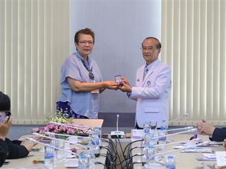 มหาวิทยาลัยพะเยา,ต้อนรับคณะจากสาธารณรัฐประชาธิปไตยประชาชนลาว,ศึกษาดูงานและเยี่ยมชม,มหาวิทยาลัยพะเยา
