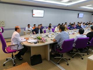 มหาวิทยาลัยพะเยา,ต้อนรับคณะจากสาธารณรัฐประชาธิปไตยประชาชนลาว,ศึกษาดูงานและเยี่ยมชม,มหาวิทยาลัยพะเยา