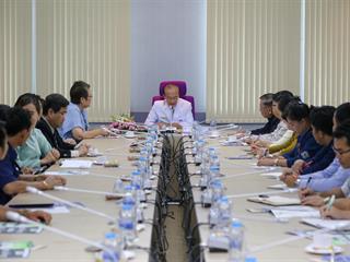 มหาวิทยาลัยพะเยา,ต้อนรับคณะจากสาธารณรัฐประชาธิปไตยประชาชนลาว,ศึกษาดูงานและเยี่ยมชม,มหาวิทยาลัยพะเยา