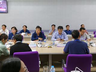 มหาวิทยาลัยพะเยา,ต้อนรับคณะจากสาธารณรัฐประชาธิปไตยประชาชนลาว,ศึกษาดูงานและเยี่ยมชม,มหาวิทยาลัยพะเยา