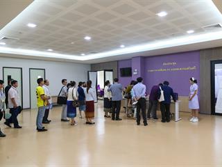 มหาวิทยาลัยพะเยา,ต้อนรับคณะจากสาธารณรัฐประชาธิปไตยประชาชนลาว,ศึกษาดูงานและเยี่ยมชม,มหาวิทยาลัยพะเยา