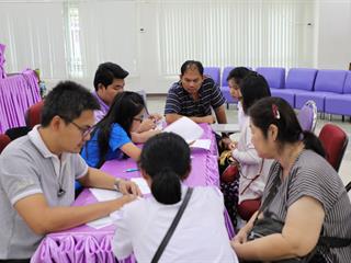 งานกิจการนิสิตและสโมสรนิสิต,คณะทันตแพทยศาสตร์,จัดโครงการผู้บริหารคณะพบผู้ปกครองนิสิตใหม่ทันตแพทย์