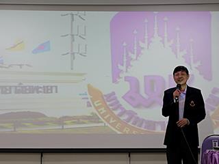 งานกิจการนิสิตและสโมสรนิสิต,คณะทันตแพทยศาสตร์,จัดโครงการผู้บริหารคณะพบผู้ปกครองนิสิตใหม่ทันตแพทย์