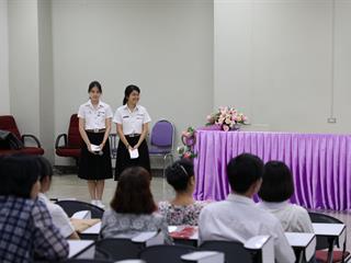 งานกิจการนิสิตและสโมสรนิสิต,คณะทันตแพทยศาสตร์,จัดโครงการผู้บริหารคณะพบผู้ปกครองนิสิตใหม่ทันตแพทย์