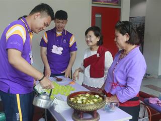 …คณะเทคโนโลยีสารสนเทศและการสื่อสาร,มหาวิทยาลัยพะเยา,จัดกิจกรรมภูมิปัญญาจากปราชญ์ภูกามยาว,เพื่อถ่ายทอดภูมิปัญญาจากปราชญ์ชาวบ้านสู่ลูกหลานในวัยเรียนให้อนุรักษ์และสืบทอดกันต่อไปในอนาคต...,