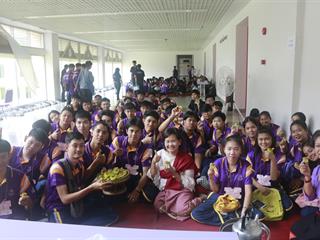 …คณะเทคโนโลยีสารสนเทศและการสื่อสาร,มหาวิทยาลัยพะเยา,จัดกิจกรรมภูมิปัญญาจากปราชญ์ภูกามยาว,เพื่อถ่ายทอดภูมิปัญญาจากปราชญ์ชาวบ้านสู่ลูกหลานในวัยเรียนให้อนุรักษ์และสืบทอดกันต่อไปในอนาคต...,