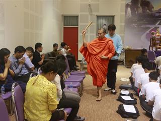 ...คณะเทคโนโลยีสารสนเทศและการสื่อสาร,มหาวิทยาลัยพะเยา,จัดกิจกรรมทำบุญคณะปฐมนิเทศนิสิตใหม่,ส่งเสริมให้นิสิตใหม่ชั้นปีที่,1,ร่วมกันทำนุบำรุงพระพุทธศาสนา,ศิลปวัฒนธรรม,และขนบธรรมเนียมประเพณีที่ดีงาม...
