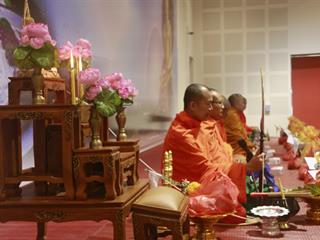 ...คณะเทคโนโลยีสารสนเทศและการสื่อสาร,มหาวิทยาลัยพะเยา,จัดกิจกรรมทำบุญคณะปฐมนิเทศนิสิตใหม่,ส่งเสริมให้นิสิตใหม่ชั้นปีที่,1,ร่วมกันทำนุบำรุงพระพุทธศาสนา,ศิลปวัฒนธรรม,และขนบธรรมเนียมประเพณีที่ดีงาม...