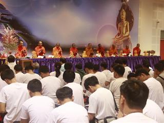 ...คณะเทคโนโลยีสารสนเทศและการสื่อสาร,มหาวิทยาลัยพะเยา,จัดกิจกรรมทำบุญคณะปฐมนิเทศนิสิตใหม่,ส่งเสริมให้นิสิตใหม่ชั้นปีที่,1,ร่วมกันทำนุบำรุงพระพุทธศาสนา,ศิลปวัฒนธรรม,และขนบธรรมเนียมประเพณีที่ดีงาม...