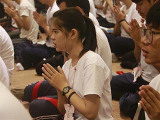 ...คณะเทคโนโลยีสารสนเทศและการสื่อสาร,มหาวิทยาลัยพะเยา,จัดกิจกรรมทำบุญคณะปฐมนิเทศนิสิตใหม่,ส่งเสริมให้นิสิตใหม่ชั้นปีที่,1,ร่วมกันทำนุบำรุงพระพุทธศาสนา,ศิลปวัฒนธรรม,และขนบธรรมเนียมประเพณีที่ดีงาม...